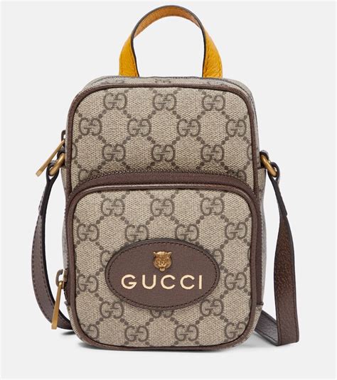 gucci neo vintage crossbody bag|gucci supreme shoulder bag.